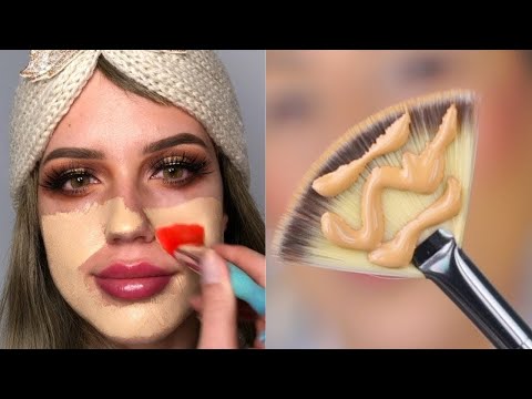 Best Makeup Transformations 2025 | New Makeup Tutorials Compilation