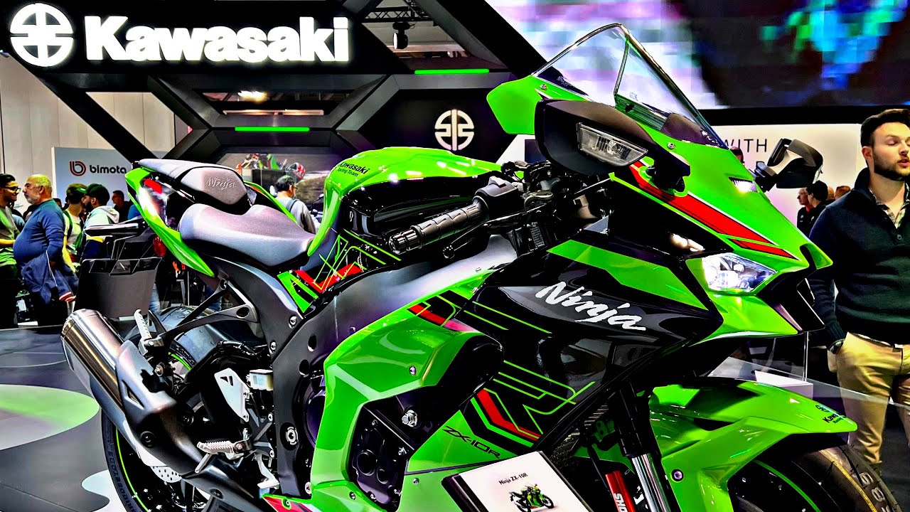 15 Best New Kawasaki Motorcycles For 2023