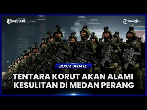 INTELIJEN INGGRIS SEBUT HAMBATAN TENTARA KOREA UTARA BANTU PERANG RUSIA