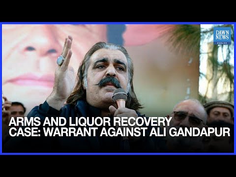 YouTube video thumbnail: Islamabad Court Issues Arrest Warrant for Gandapur Over Persistent No-Shows
