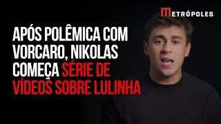 Nikolas Ferreira divulga vídeo nas redes sobre investigação contra Lulinha