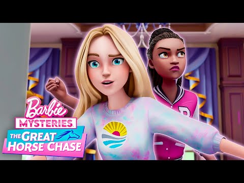 ¡EL CASO DEL CABALLO DESAPARECIDO! ¡Barbie y Barbie investigan a sus sospechosos!