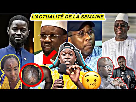 Question réponse :l’actualité de la semaine zalle yb Vs Pr Bassirou faye  Sonko Bougane Aliou cisse