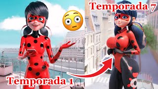 No mires esto si estás en clase Ladybug edición | Miraculous Ladybug temporada 6 capítulos completos