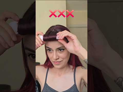 Isısız perçem şekillendirmek 😍 #forelock #hairtutorial #hairstyle #fyp #explore