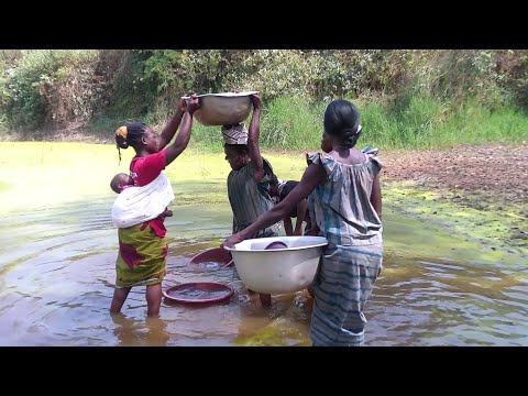 Difficultés d'approvisionnement en eau potable à Nangokro