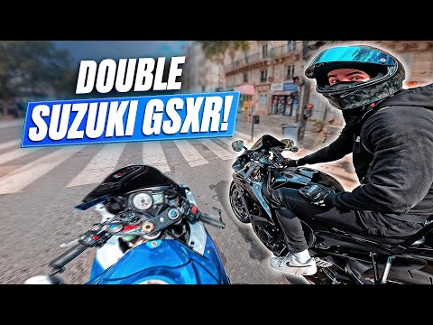 ON SORT NOS GSXR DANS PARIS !🇫🇷🥵