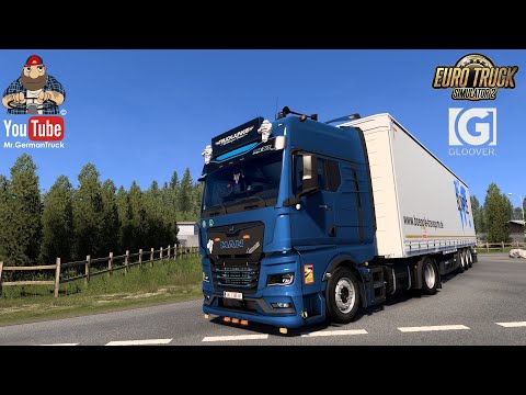 [ETS2 v1.53] ETS2 Add-On MAN TG3 v1.1 2020 by Gloover *`Hot or Schrott*