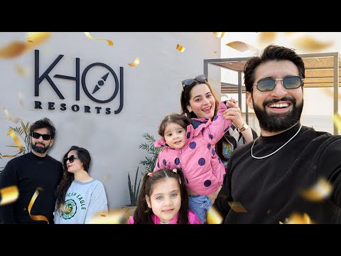 WE SPENT OUR WEEKEND ON THE "KHOJ RESORT" | 2025