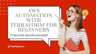 "🔥 Automate AWS with Terraform! Beginner’s Guide to DevOps Mastery 🚀" #awsbeginners #terraform
