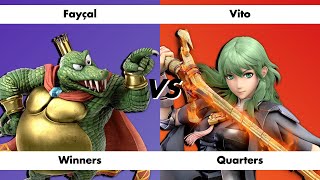 Fayçal vs Vito - LS6 Winners Quarters