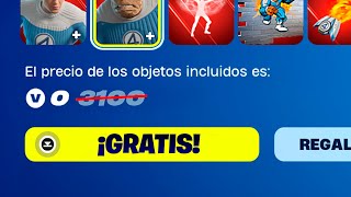 PACK de 0 PAVOS GRATIS en FORTNITE..!! 🎁 (4 SKINS GRATIS FORTNITE) 🤯
