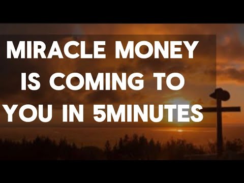 PRAYER FOR INSTANT MONEY MIRACLE FROM GOD ||  PRAYER FINANCIAL BREAKTHROUGH