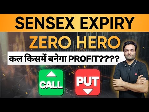 Sensex Zero Hero Analysis for tomorrow #optiontrading #trading #analysis