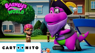 Kompilacja przygód z Barneyem 🦖 💜 | Świat Barneya | Cartoonito | Kreskówki dla dzieci
