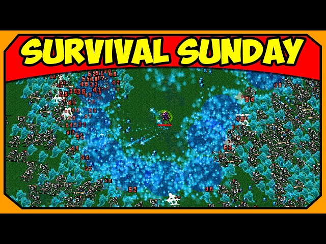 VAMPIRE SURVIVORS | Fighting Endless Undead Hordes | SURVIVAL SUNDAY