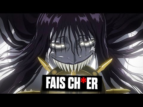 Les MÉCHANTS les PLUS TERRIFIANTS des ANIMES