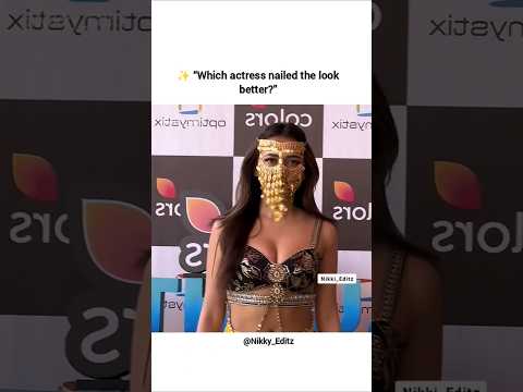 Which actress is your favourite.??🤔#bollywood #trending #viralvideo #ishamalviya #priyankachopra