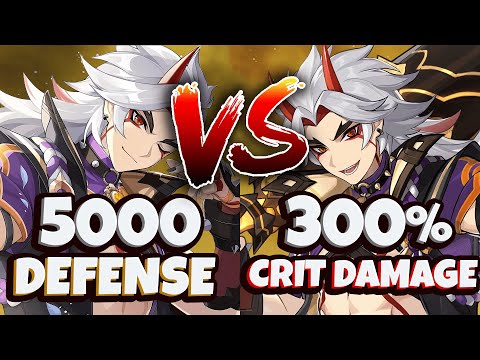 Itto 5000 Defense VS 300% CRIT DAMAGE