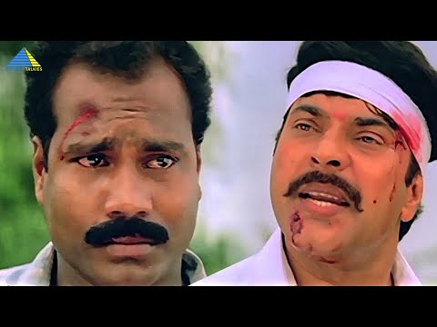 அவுங்க யாரையும் சும்மா விடக்கூடாதுயா |  Marumalarchi Movie | Mammootty, Devayani | Ilaiyaraaja