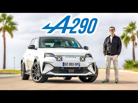 ESSAI Alpine A290 GTS 2024 : Vraie Alpine ou FAUSSE Sportive ?