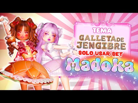 ¡SÓLO PUEDES USAR EL SET MADOKA EN CADA CATEGORÍA EN DRESS TO IMPRESS* 😱​​​ // Roblox