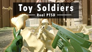 VR Toy Soldiers is a Dream (Nightmare) come true - Plastic Battlegrounds