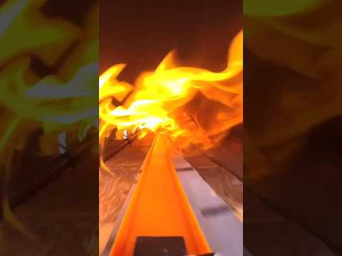 127 FOOT Hot Wheels Track #hotwheelstrack #hotwheels #rollercoaster