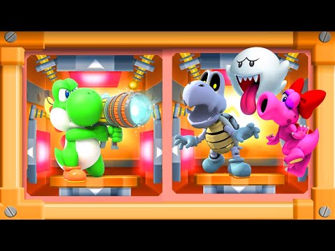 Mario Party 7 - Lucky Day of Yoshi vs All Bosses (Master Difficulty)