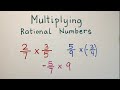 Exploring Multiplication of Rational Numbers