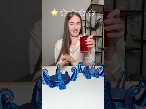 Testing weird cup coasters 🥤 Part 4 #cup #shorts #unboxing