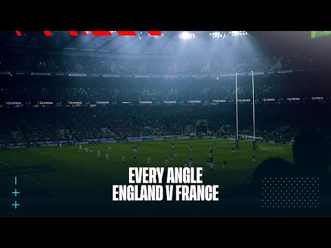 England v France uncut: every angle