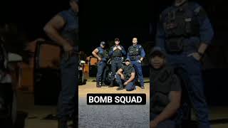 🇿🇦💥The Bomb Squad 💥🇿🇦Tactical response #crimeprevention #bombsquad #shorts @Dane-z1w @gabe.hansen5