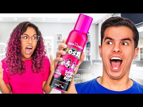 TESTANDO PRODUTOS BIZARROS DOS YOUTUBERS! *BANIDOS