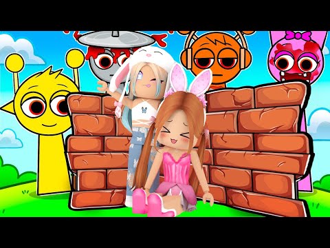 CANAVAR SPRUNKI DEN SAKLANIP EV YAPTIK 🤡 ROBLOX BUILD SUPRINKI | KÜBRA NİSA