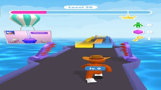 Satisfying Mobile Game Gaint Rush Andriod Gameplay #Games #Gameplay