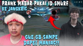 NIAT MAU TROLL JANGKRIC @jangkricml , MALAH FANNYNYA MANIAC ! Tapi..