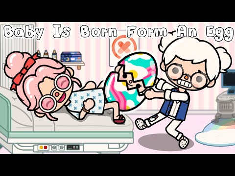 A Baby Is Born Form An Egg🥰Toca Life Story l Toca Boca