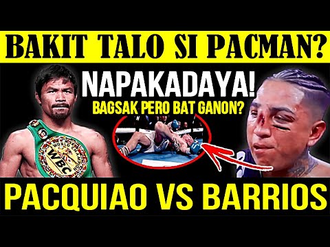 PACQUIAO VS BARRIOS: | Matinding Resulta sa WBC Welterweight Belt! The What If Speed Episode!