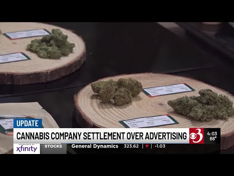 YouTube video thumbnail: Vermont Cannabis Company Reaches Settlement With State Regulators Over Advertising Policy