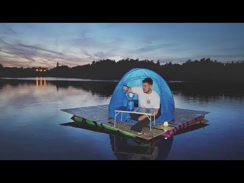 I Went Camping in a Floating Tent on a Lake & It Was Fun Until This Happened…