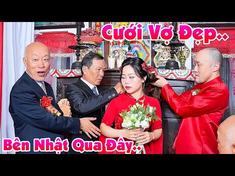 Đám Cưới CHÚ RỂ NHẬT BẢN CƯỚI ĐƯỢC CÔ DÂU XINH NHẤT VÙNG QUÊ CÀ MAU Làm Họ Hàng Vui Mừng Quá Xá