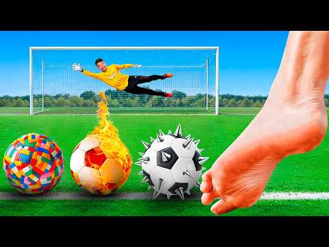 Chaque But Marqué , Le Ballon Devient Plus DANGEREUX !