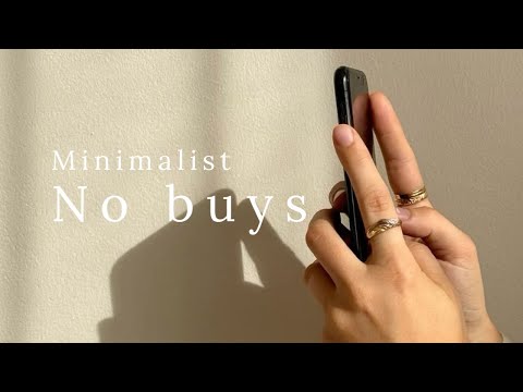 10 Things I won't buy as a minimalist content creator