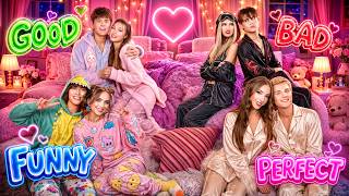 Good vs Bad vs Funny vs Perfect Couple! Who is Real Couple Goal?
