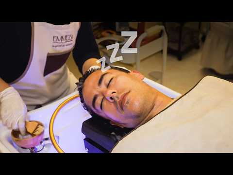 🇲🇾 You Won't Last 2 Minutes Awake | Soapy Head Massage at Emmebi Italia Head Spa 💆‍♂️ 💆‍♂️