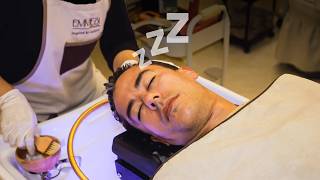 🇲🇾 You Won't Last 2 Minutes Awake | Soapy Head Massage at Emmebi Italia Head Spa 💆‍♂️ 💆‍♂️