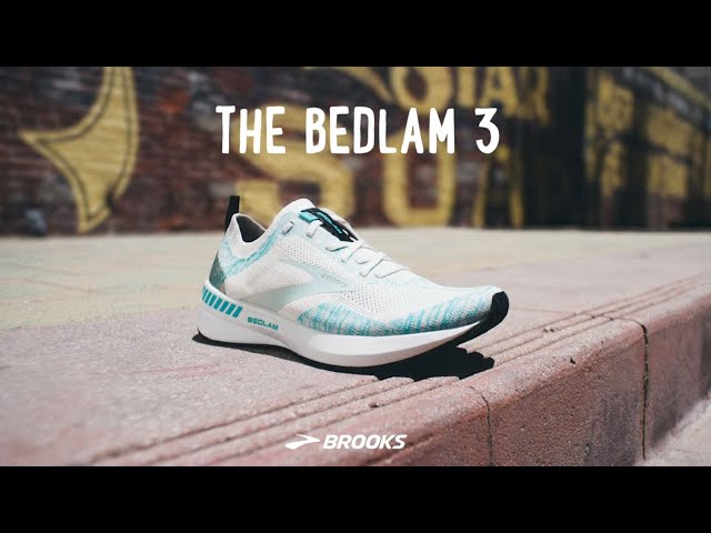 brooks men's bedlam running shoes