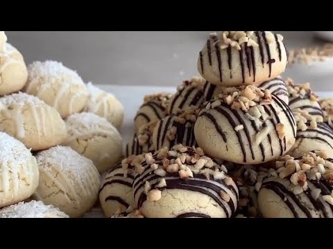 حلوة اقتصادية سهلة ولذيذة بمكونات بسيطة حضري هذه لشرب شاي 😋