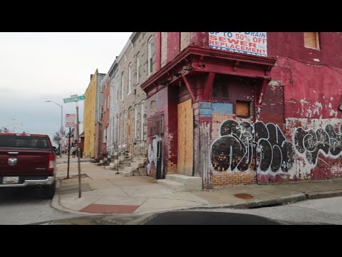 BALTIMORE'S ABANDONED AND DANGEROUS HOODS